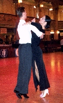 Семинар Маркуса и Карен Хилтон в Блэкпуле, 2000 год