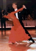 Маркус и Карен Хилтон на Открытом чемпионате США 1998
