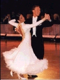 Маркус и Карен Хилтон на Открытом чемпионате США 1998