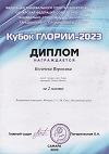 Кубок Глории - 2023, г. Самара, Богачева Вероника